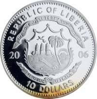 10 Dollars obverse