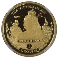 ½ Crown reverse