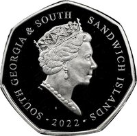 50 Pence obverse