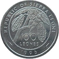 100 Leones obverse