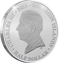 ½ Dollar obverse