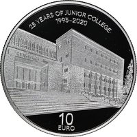 10 Euro reverse