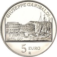 5 Euro reverse