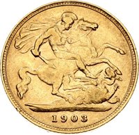 ½ Sovereign reverse