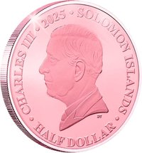 ½ Dollar obverse