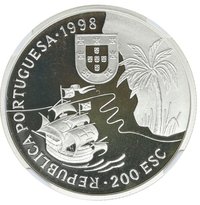 200 Escudos obverse