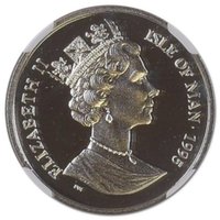 ⅕ Crown obverse