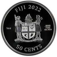 50 Cents obverse