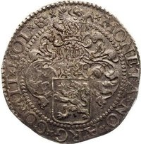 ½ Silver Ducat reverse