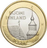 5 Euros obverse