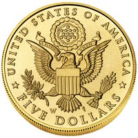 5 Dollars reverse