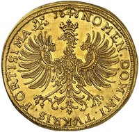 5 Ducats reverse
