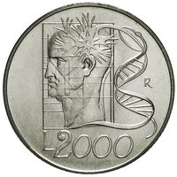 2000 Lire reverse