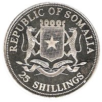 25 Shillings obverse