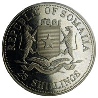 25 Shillings obverse