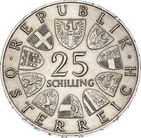 25 Schilling obverse