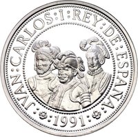 2000 Pesetas obverse