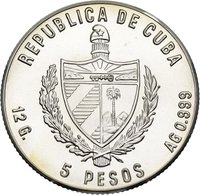 5 Pesos obverse
