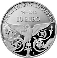 10 Euro reverse