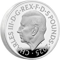 5 Pounds obverse