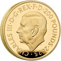 200 Pounds obverse