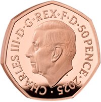 50 Pence obverse
