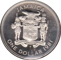 1 Dollar obverse