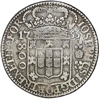 800 Réis obverse