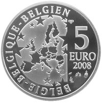 5 Euro obverse