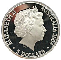 5 Dollars obverse