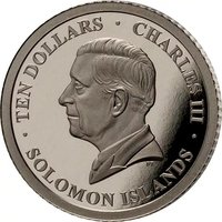 10 Dollars obverse