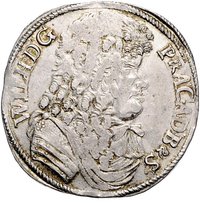 ⅔ Thaler obverse