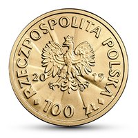 100 Zlotys obverse