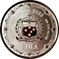 2 Tala obverse