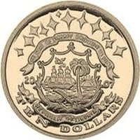 10 Dollars obverse