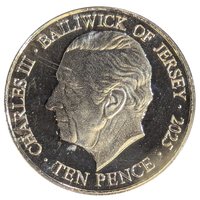10 Pence obverse
