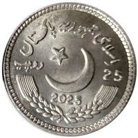 25 Rupees obverse