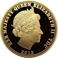 1 Crown obverse