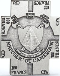 100 Francs CFA obverse