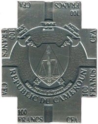 100 Francs CFA obverse