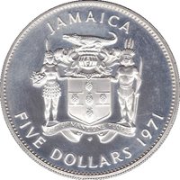 5 Dollars obverse