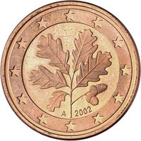 5 Euro Cents obverse