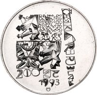 200 Korun obverse