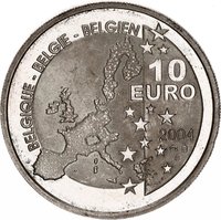 10 Euro obverse