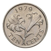 10 Cents reverse