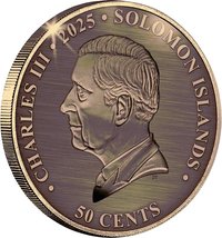 50 Cents obverse