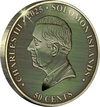 50 Cents obverse