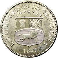 2½ Centavos obverse