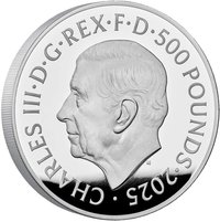 500 Pounds obverse