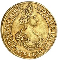 1 Ducat reverse